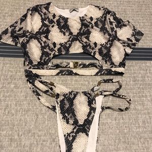 ICON swim SnakePrint Bikini